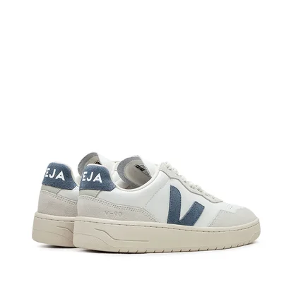 Veja WMNS V-90 O.T. Leather (Weiß / Blau / Beige)