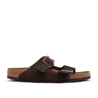 Birkenstock Arizona Soft Footbed Suede (Braun)