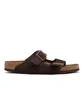 Birkenstock Arizona Soft Footbed Suede (Braun)