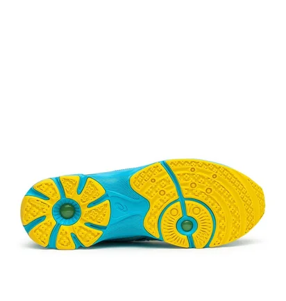 Asics Sportstyle x Kiko Kostadinov Gel-Kiril (Blau / Gelb)