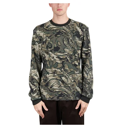 Stüssy Basic Stock LS Thermal (Camo)