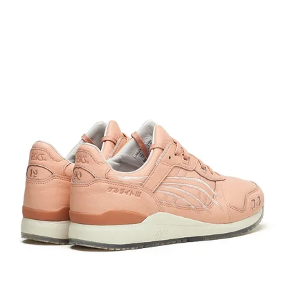 Asics Sportstyle Gel-Lyte III OG 'Kobe Beef' (Rosa)