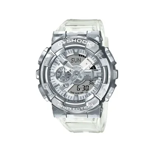 Casio G-Shock GM-110SCM-1AER (Silber / Transparent)