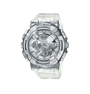 Casio G-Shock GM-110SCM-1AER (Silber / Transparent)