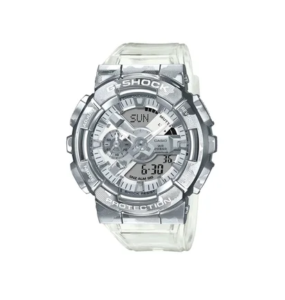 Casio G-Shock GM-110SCM-1AER (Silber / Transparent)