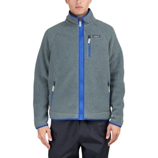Patagonia Retro Pile Jacket (Grün / Blau)