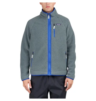 Patagonia Retro Pile Jacket (Grün / Blau)
