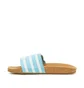 adidas Adilette W Cork (Hellblau / Weiß)