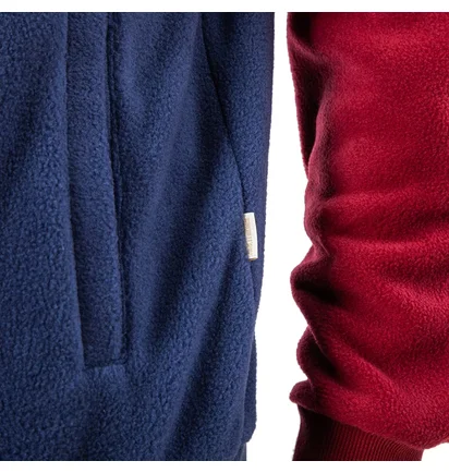 Aimé Leon Dore Full Zip Polar Fleece Jacket (Multi)