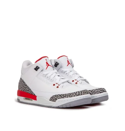 Air Jordan 3 Retro GS 'Katrina' (Weiß)