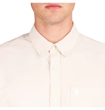Carhartt WIP L/S C-Logo Shirt (Beige)