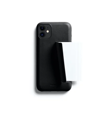 Bellroy Phone Case (Schwarz)