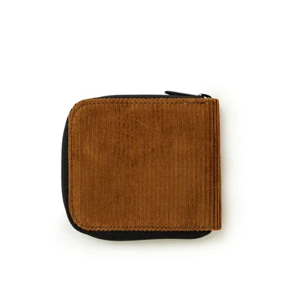 Carhartt WIP Flint Zip Wallet (Braun)