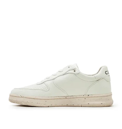 Clae Malone Off White Vegan Chips (Weiss)