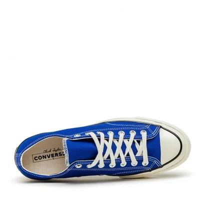 Converse Chuck 70 Ox Low (Blau)