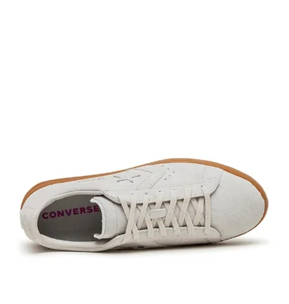 Converse Pro Leather Low (Hellbeige / Braun)