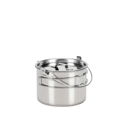 Snow Peak Kettle No. 1 (Silber)