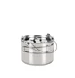 Snow Peak Kettle No. 1 (Silber)