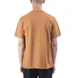 Dime Classic Logo Embroidered T-Shirt (Braun)