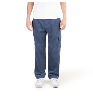 Dime Corduroy Cargo Pants (Blau)