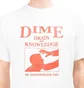 Dime Evan T-Shirt (Weiß / Rot)