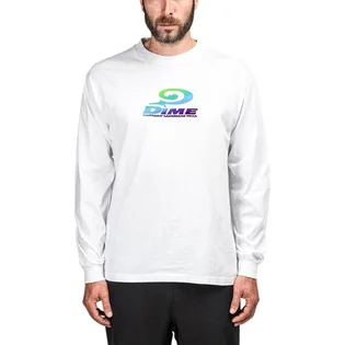 Dime Layback Longsleeve (Weiß)