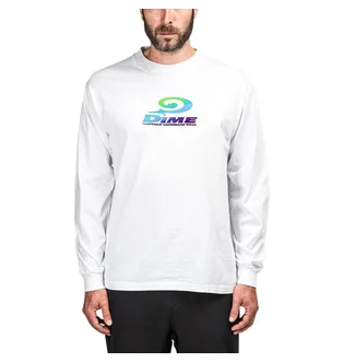 Dime Layback Longsleeve (Weiß)