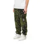 Dime Tree Print Fleece Pants (Olive / Schwarz)