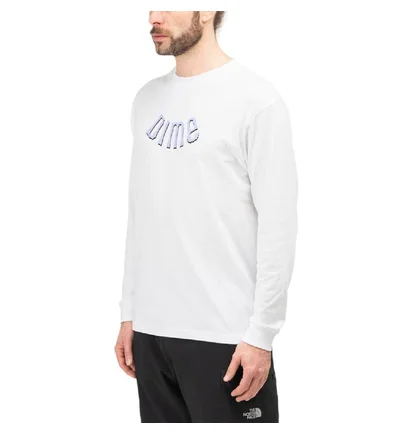 Dime Whirl Longsleeve (Weiß)