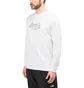 Dime Whirl Longsleeve (Weiß)