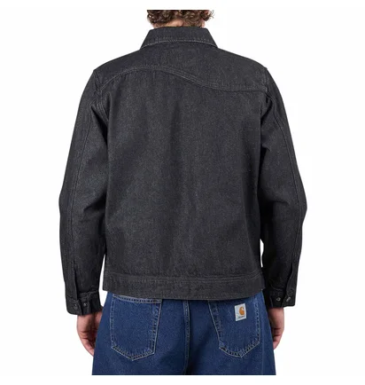 Dime Denim Twill Jacket (Schwarz)