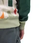 Aimé Leon Dore Blown Print Knit Sweater (Multi)
