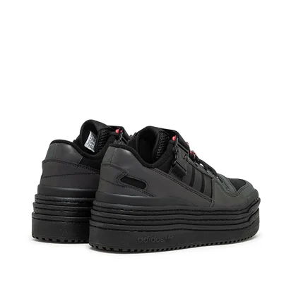 adidas Triple Platforum Low (Schwarz)
