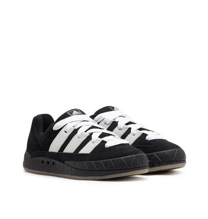 adidas Adimatic (Schwarz / Weiß)