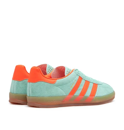 adidas Wmns Gazelle Indoor (Türkis / Orange)