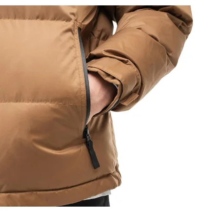 Carhartt WIP Larsen Jacket (Braun / Schwarz)