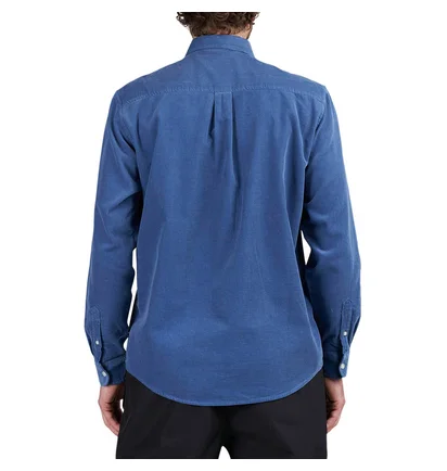Carhartt WIP L/S Madison Fine Cord Shirt (Hellblau)
