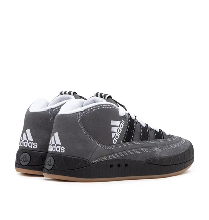 adidas x YNuK Adimatic Mid (Grau / Schwarz / Weiß)