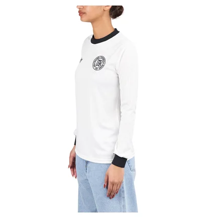 adidas WMNS DFB 125 Jahre Jersey Longsleeve (Weiss / Schwarz)