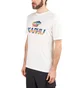 Karhu Team College Big Logo T-Shirt (Weiss / Multi)
