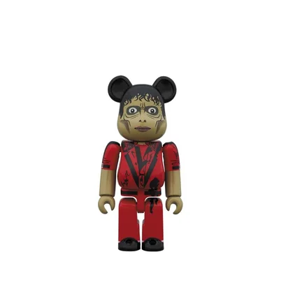 Medicom 100% + 400% Michael Jackson Zombie Be@rbrick Toy