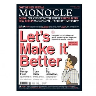 MONOCLE Ausgabe 118: Cosy Design Special