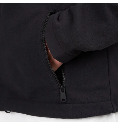 Napapijri x Patta FZ Fleece Jacket (Schwarz)