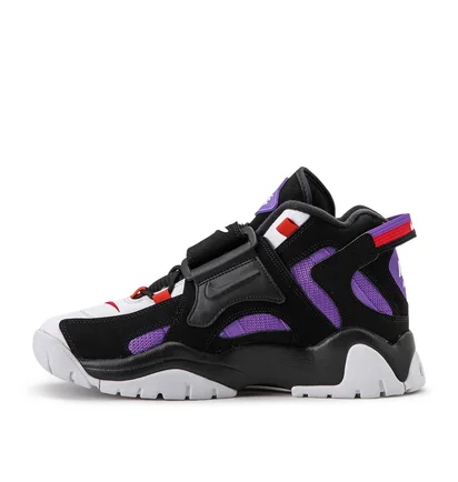 Nike Air Barrage Mid QS (Schwarz / Weiß / Lila)