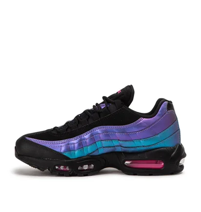 Nike Air Max 95 PRM ''Throwback Future Pack'' (Schwarz / Fuchsia)