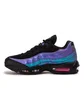 Nike Air Max 95 PRM ''Throwback Future Pack'' (Schwarz / Fuchsia)