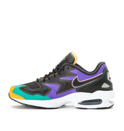 Nike Air Max2 Light Premium 'Kinect Green' (Schwarz / Multi)