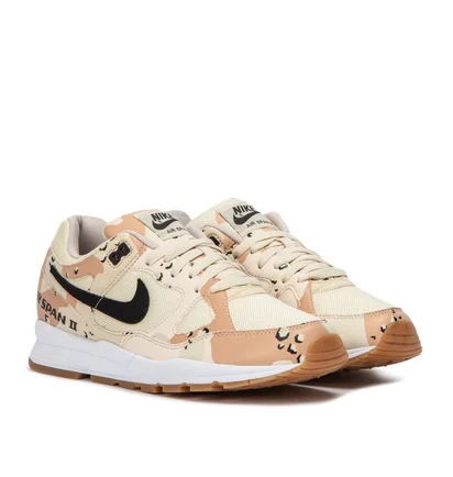 Nike Air Span II PRM (Beige / Schwarz)