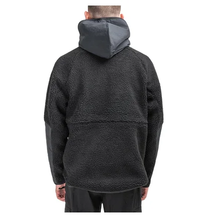 Nike Fleece Anorak (Schwarz)