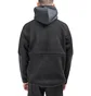 Nike Fleece Anorak (Schwarz)